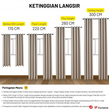 Bella Blackout Curtains:...