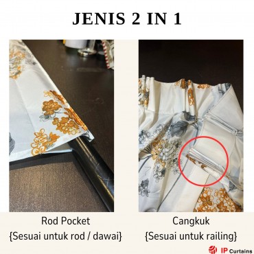 Semi Blackout Flora...