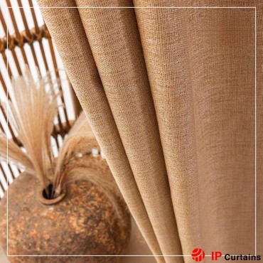 Nude 80% Blackout Curtain:...