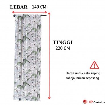 C07 Flora Semi-Blackout...