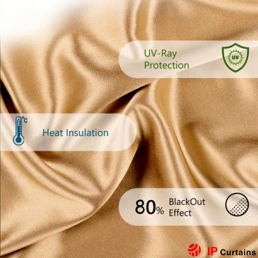 Golden Brown 80% Blackout...