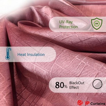 Iraina 3D Shape Curtains:...