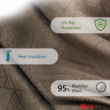 Stylish 3D Patterned Dark...